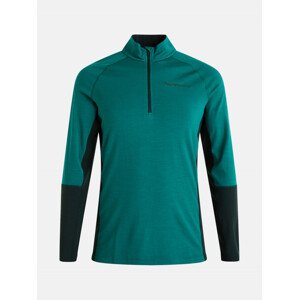 Termo Bielizeň Peak Performance M Magic Half Zip Zelená S