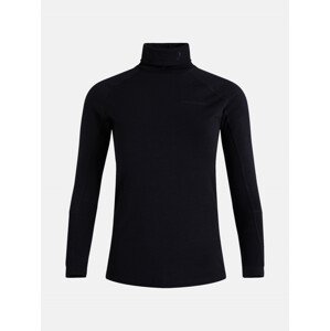 Termo Bielizeň Peak Performance W Magic Rollneck Čierna Xl