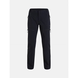 Nohavice Peak Performance W Stretch Trek Pants Čierna Xl