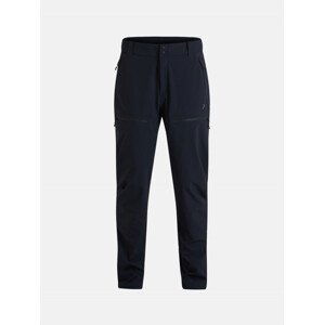 Nohavice Peak Performance M Stretch Trek Pants Čierna Xxl