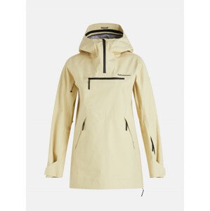 Bunda Peak Performance W Vertical Gore-Tex Anorak Hnedá L