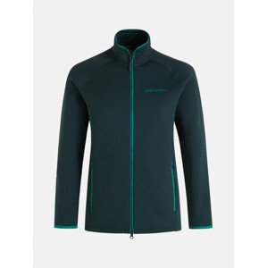 Mikina Peak Performance M Chill Zip Jkt Zelená M