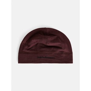 Čapica Peak Performance Fleece Tech Beanie Hnedá None