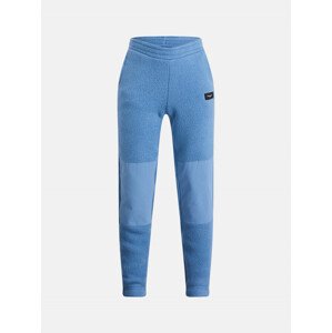 Tepláky Peak Performance Jr Fleece Pants Modrá 160