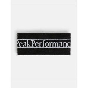 Čelenka Peak Performance Jr Pow Headband Čierna None