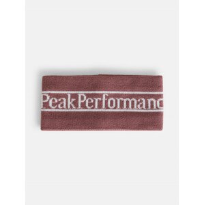 Čelenka Peak Performance Jr Pow Headband Ružová None