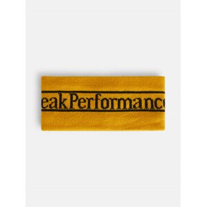 Čelenka Peak Performance Jr Pow Headband Žltá None