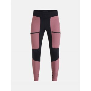 Legíny Peak Performance W Vislight Track Tights Ružová L