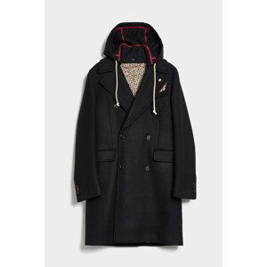 Kabát Manuel Ritz Coat Čierna 58