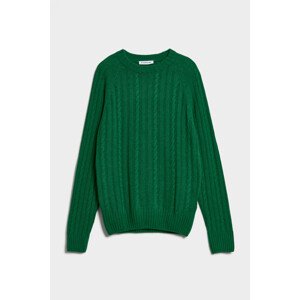 Sveter Manuel Ritz Sweater Zelená Xxxl