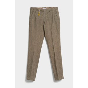 Nohavice Manuel Ritz Trousers Hnedá 60