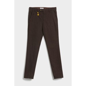 Nohavice Manuel Ritz Trousers Fialová 48