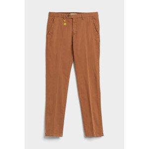 Nohavice Manuel Ritz Trousers Hnedá 46