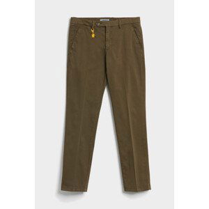 Nohavice Manuel Ritz Trousers Zelená 56