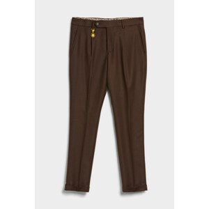 Nohavice Manuel Ritz Trousers Fialová 44