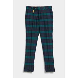 Nohavice Manuel Ritz Trousers Modrá 56