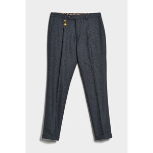 Nohavice Manuel Ritz Trousers Modrá 56