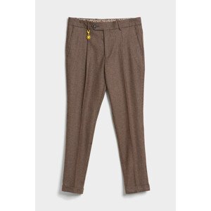 Nohavice Manuel Ritz Trousers Hnedá 44