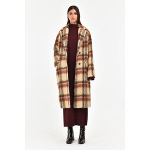 Kabát Manuel Ritz Women`S Coat Hnedá 38