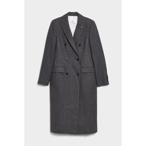 Kabát Manuel Ritz Women`S Coat Šedá 40