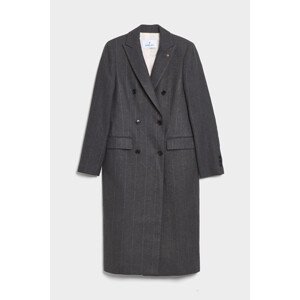 Kabát Manuel Ritz Women`S Coat Šedá 42