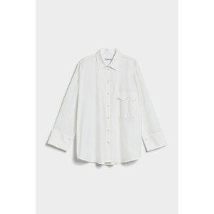 Košeľa Manuel Ritz Women`S Shirt Biela Xs