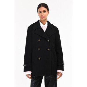 Kabát Manuel Ritz Women`S Jacket Čierna 48