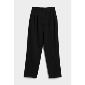 Nohavice Manuel Ritz Women`S Trousers Čierna 46