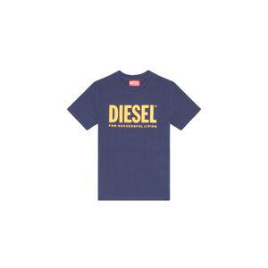 Tričko Diesel Tjustlogo T-Shirt Modrá 4Y