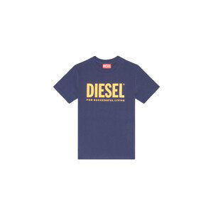 Tričko Diesel Tjustlogo T-Shirt Modrá 6Y