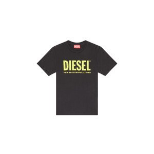 Tričko Diesel Tjustlogo T-Shirt Čierna 10Y