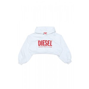 Mikina Diesel Skralogo Sweat-Shirt Biela 10Y