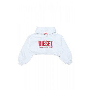 Mikina Diesel Skralogo Sweat-Shirt Biela 6Y