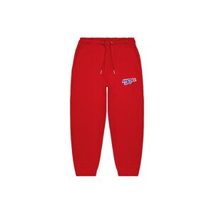 Nohavice Diesel Pcaltony Trousers Červená 10Y