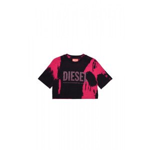 Tričko Diesel Trecrowt&D T-Shirt Červená 4Y