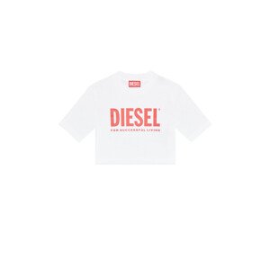 Tričko Diesel Trecrowlogo T-Shirt Biela 10Y