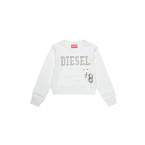 Mikina Diesel Slimmybts Sweat-Shirt Šedá 10Y