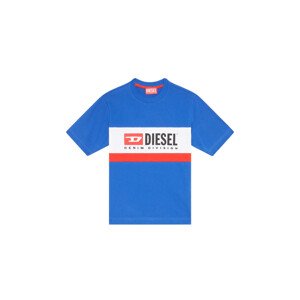 Tričko Diesel Ltreapdiv Over T-Shirts Modrá 12Y