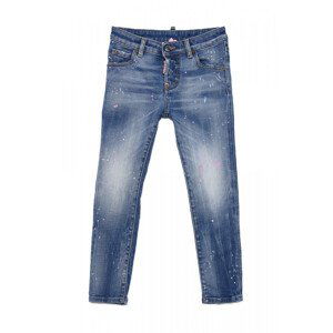 Džínsy Dsquared2 Cool Girl Jean Trousers Modrá 12Y