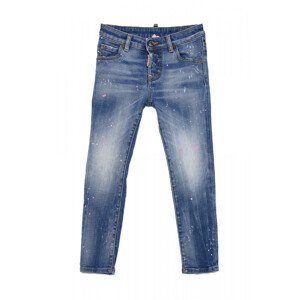 Džínsy Dsquared2 Cool Girl Jean Trousers Modrá 4Y