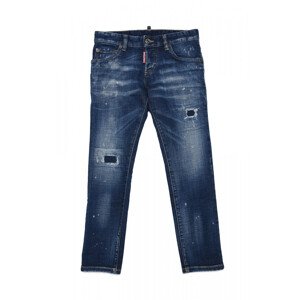 Džínsy Dsquared2 Clement Jean Trousers Modrá 10Y