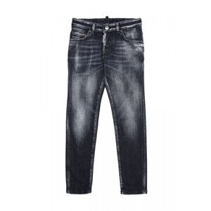 Džínsy Dsquared2 Skater Jean Trousers Čierna 6Y