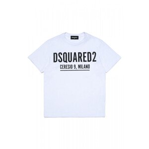 Tričko Dsquared2 Relax T-Shirt Biela 10Y