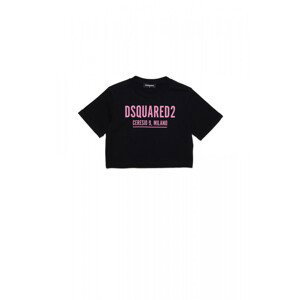 Tričko Dsquared2 T-Shirt Čierna 8Y