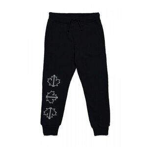 Nohavice Dsquared2 Trousers Čierna 10Y