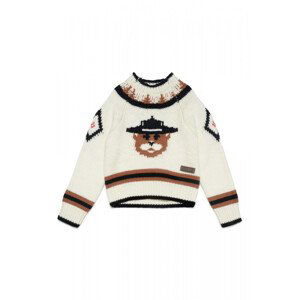 Mikina Dsquared2 Knitwear Biela 14Y