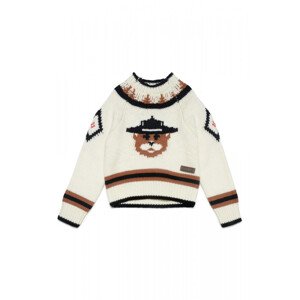 Mikina Dsquared2 Knitwear Biela 4Y