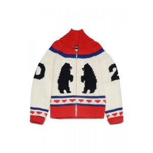 Mikina Dsquared2 Knitwear Biela 12Y