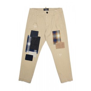 Nohavice Dsquared2 Trousers Hnedá 10Y