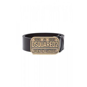 Opasok Dsquared2 Belt Hnedá 3